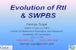 Evolution of RtI & SWPBS George Sugai OSEP Center on PBIS Center for Behavioral Education and Research University of Connecticut January 23, 2008 .