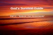 God’s Survival Guide Part 11 - “Release Your Resentments"