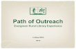 Path of Outreach Evergreen Rural Library Experience Yu Zhang, CERLS 2011.6.