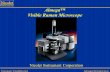 Company Confidential Almega Introduction Almega™ Visible Raman Microscope Nicolet Instrument Corporation.