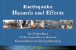Dr. Walter Hays US Geological Survey (Retired) Global Alliance for Disaster Reduction.