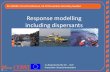 Response modelling including dispersants BE-AWARE II Final Conference, 18-19 November, Ronneby, Sweden Co-financed by the EU – Civil Protection Financial.