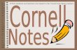 MTHS students and teachers are trained in the Cornell note taking method