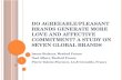 D O A GREEABLE / PLEASANT BRANDS GENERATE MORE LOVE AND A FFECTIVE COMMITMENT ? A STUDY ON SEVEN GLOBAL BRANDS Imene Becheur, Wesford France Noel Albert,