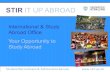 STIR IT UP ABROAD International & Study Abroad Office Your Opportunity to Study Abroad Student Recruitment & Admissions Service .