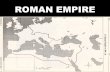 ROMAN EMPIRE. I. REPUBLIC COLLAPSES A. ECONOMIC TURMOIL 1. RICH V. POOR a) LATIFUNDIA – HUGE ESTATES (PLANTATIONS)