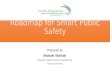 Roadmap for Smart Public Safety