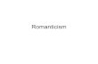 Romanticism. Late 18th-Early 19th Centuries Romanticism emerged as a reaction to the neo-classical style and emphasized emotion rather than reason. Romantic.