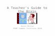 A Teacher’s Guide to the Brain Karen Miller BSWP Summer Institute 2010.