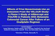 ASCO 2012 Effects of Prior Bevacizumab Use on Outcomes From the VELOUR Study: A Phase 3 Study of Aflibercept and FOLFIRI in Patients With Metastatic Colorectal.