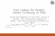 Fast Lookup for Dynamic Packet Filtering in FPGA REPORTER: HSUAN-JU LI 2014/09/18 Design and Diagnostics of Electronic Circuits & Systems, 17th International.