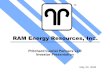 RAM Energy Resources, Inc. May 20, 2008 TM Pritchard Capital Partners LLC Investor Presentation.
