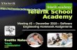 Meeting #2 – December 2010 – Software Engineering Homework Assignments Svetlin Nakov Telerik Corporation .