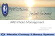 IPAD Photo Management November 5, 2014 Randa Anabtawi.
