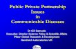 Public Private Partnership Issues in Communicable Diseases Dr Gill Samuels Executive Director Science Policy & Scientific Affairs Pfizer Global Research.