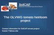 The GLVWG tomato heirloom project Contact information for SolCAP tomato project: SolCAP Solanaceae Coordinated Agricultural Project.