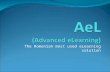 The Romanian most used eLearning solution. AeL- management and presentation of various types of digital content: educational interactive multimedia content.