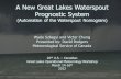 A New Great Lakes Waterspout Prognostic System
