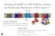 NIH Resource for Macromolecular Modeling and Bioinformatics  Beckman Institute, UIUC Scaling NAMD to 100 Million Atoms on Petascale.