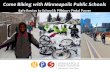 Come Biking with Minneapolis Public Schools  Safe Routes to School  Pillsbury Pedal Power.