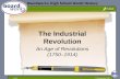 Boardworks 20121 of 6 The Industrial Revolution An Age of Revolutions (17501914)