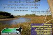 Little Blue River, Kansas: Over Nine Miles of River Stabilization  166 Acres of Riparian Corridor Establishment By Phil Balch, with a little help from.