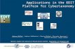 Applications in the EDIT Platform for Cybertaxonomy Andreas Mller 1, Andreas Kohlbecker 1, Cherian Mathew 1, Alexander Oppermann 1, Patrick Plitzner 1,