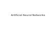Artificial Neural Networks. 2 Outline What are Neural Networks? Biological Neural Networks ANN  The basics Feed forward net Training Example  Voice.
