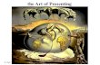 The Art of Presenting S. Dali. Art of Presenting: Communication is the key.