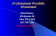 Professional Portfolio Showcase David Farley 609 Ravine Dr Utica NY 13502 315-796-1594