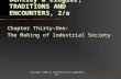 Copyright 2002 by the McGraw-Hill Companies, Inc. Chapter Thirty-One: The Making of Industrial Society Bentley  Ziegler, TRADITIONS AND ENCOUNTERS, 2/e.