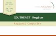 SOUTHEAST Region Regional Composite REGIONAL DATA REPORT JAN  MAR 2013 vs. 2012.