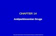 Mosby items and derived items  2007, 2005, 2002 by Mosby, Inc., an affiliate of Elsevier Inc. CHAPTER 14 Antiparkinsonian Drugs.