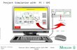 Moeller Kolleg GmbH Schutzvermerk nach DIN 34 beachten Process data communication with MV4 - Touch Panel Project Simulation with PC / GPI PC - COM - Port.