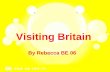 Visiting Britain By Rebecca BE 06. London Bridge.