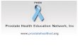 Prostate Health Education Network, Inc  .