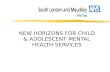 NEW HORIZONS FOR CHILD  ADOLESCENT MENTAL HEALTH SERVICES.