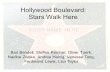 Hollywood Boulevard: Stars Walk Here Bari Bendell, Steffen Kercher, Oliver Tuerk, Nadine Zeiske, Andrea Heinig, Vanessa Tang, Ferdinand Lewis, Lisa Taylor.