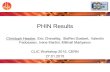 PHIN Results Christoph Hessler, Eric Chevallay, Steffen Doebert, Valentin Fedosseev, Irene Martini, Mikhail Martyanov CLIC Workshop 2015, CERN 27.01.2015.