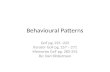 Behavioural Patterns GoF pg. 221 -222 Iterator GoF pg. 257  271 Memento GoF pg. 283-291 By: Dan Sibbernsen.