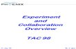 11-Aug-98W.A. Zajc Experiment and Collaboration Overview TAC 98.