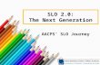 SLO 2.0: The Next Generation AACPS SLO Journey. SLOs in context Why do we do SLOs? To elevate all students, eliminate all gaps.
