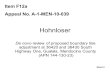 Hohnloser De novo review of proposed boundary line adjustment at 36420 and 36430 South Highway One, Gualala, Mendocino County (APN 144-130-23) Item F12a.