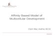 Affinity Based Model of Multicellular Development Oisn Mac Aodha 4ECE 02/04/2007.