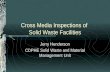 Cross Media Inspections of Solid Waste Facilities Jerry Henderson CDPHE Solid Waste and Material Management Unit.