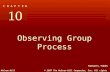 Stewart L. Tubbs McGraw-Hill 2007 The McGraw-Hill Companies, Inc. All rights reserved. 10 C H A P T E R Observing Group Process.