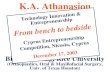 Khkhkhkhkhkhkhkhkh K.A. Athanasiou Professor Bioengineering, Rice University (Orthopaedics, Oral  Maxillofacial Surgery, Univ. of Texas Houston) Technology.
