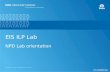 TCS CONFIDENTIAL EIS ILP Lab NPD Lab orientation.