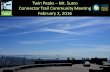 Twin Peaks  Mt. SutroTwin Peaks  Mt. Sutro Connector Trail Community MeetingConnector Trail Community Meeting February 2, 2016February 2, 2016.