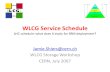 WLCG Service Schedule LHC schedule: what does it imply for SRM deployment? WLCG Storage Workshop CERN, July 2007.